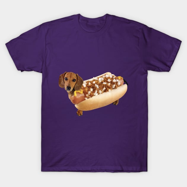 Chili Dog T-Shirt by Ratherkool